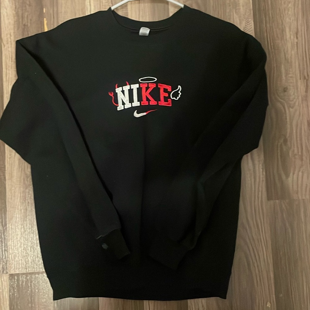 Nike Devil X Angel Crewneck
